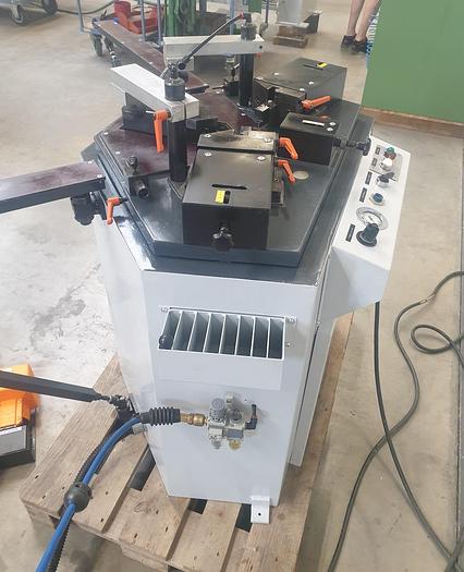 Gebraucht Hydraulische Eckverbindungspresse Wegoma EV 200 E