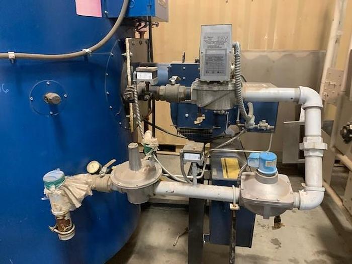 Used Hurst 50 Hp Vertical Steam Boiler
