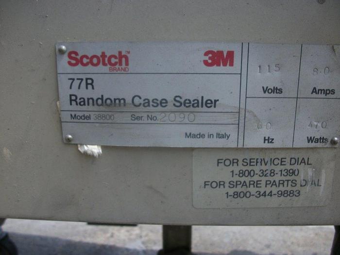 Used Case Taper, 3M, Top & Bottom, Model 38800, Matic 77R, 2" #C741787