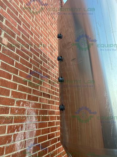 Used LMC 840 Gallon Stainless Steel Jacketed Fermentation Tank