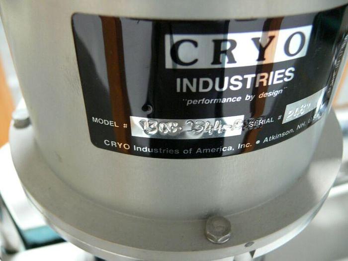 Used Cryo Industries 1113CC11344SXG Cryogenic Superconducting Dew...