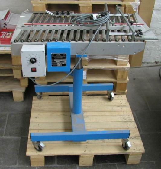 Used GUK RT 46 roller table 2003