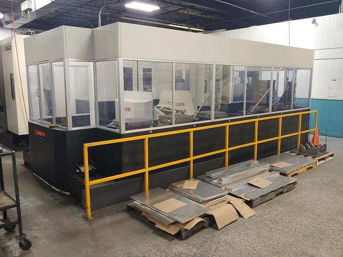 2007 Mazak HCN6000 Palletech System