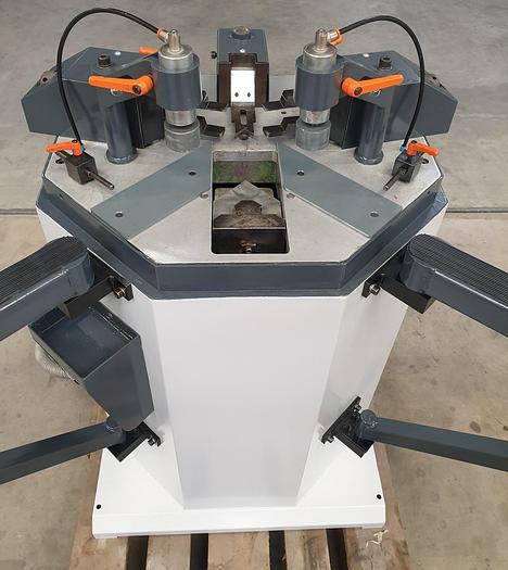 Gebraucht Eckverbindungspresse Pressta Eisele PV 7