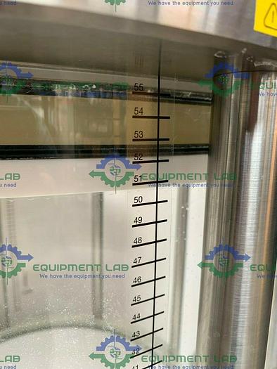 Used Pall 380/340 Resolute Chromatography Column 55 Liter Capacity w/ 2" Outlets