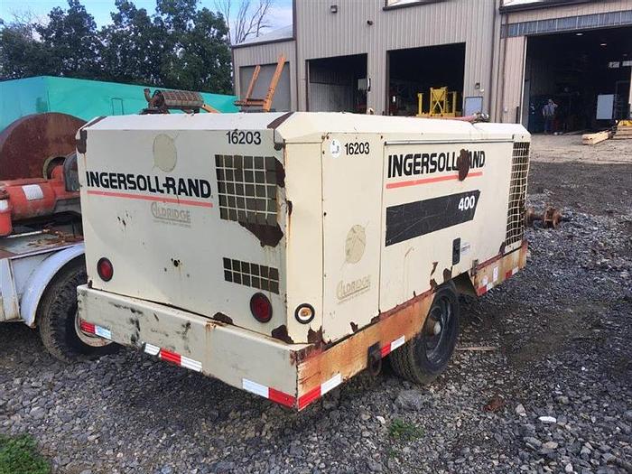 Used 2001 Ingersoll-Rand 400 cfm / 200 psi Air Compressor - Pending Sale