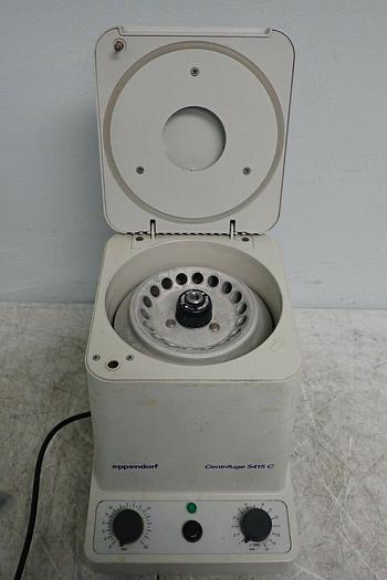 Used Eppendorf 5415C Table Top Centrifuge with Rotor