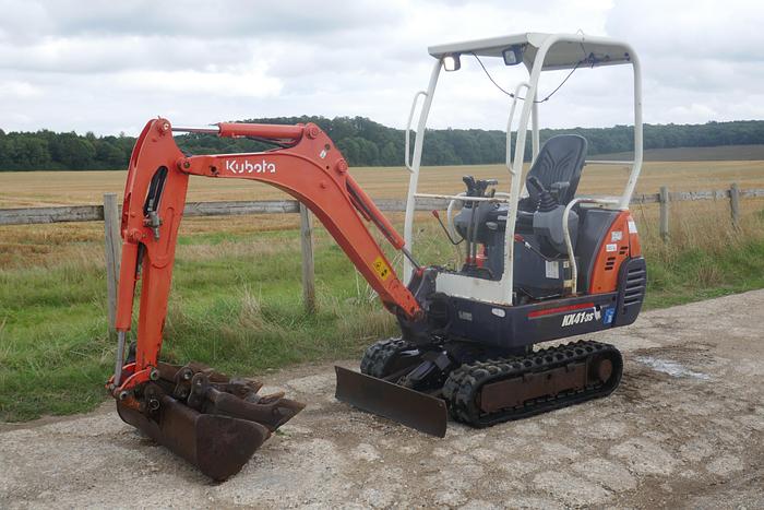 Used 2008 KUBOTA KX41-3S