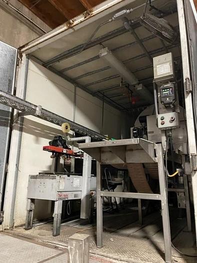 Used Mobile Wine Bottling Line
