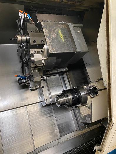 Used 2001 Daewoo  Puma 230 SB 2-Axis CNC Lathe