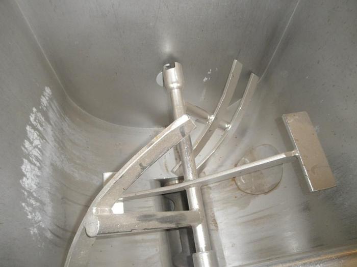 Used Grinder, Meat, Biro, Mdl AFMG-52, S/st, 7.5 HP, #C739372