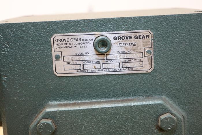 Unused Grove Gear Division DTM226-1 Gear Drive #44204