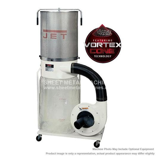 JET DC-1200VX-CK1 Dust Collector 2HP 1PH 230V 2-Micron Canister Kit 710702K