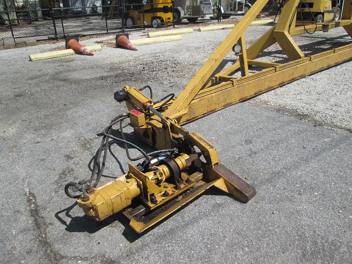 Used 2012 Tarp-O-Matic Landfill Tarping Machine