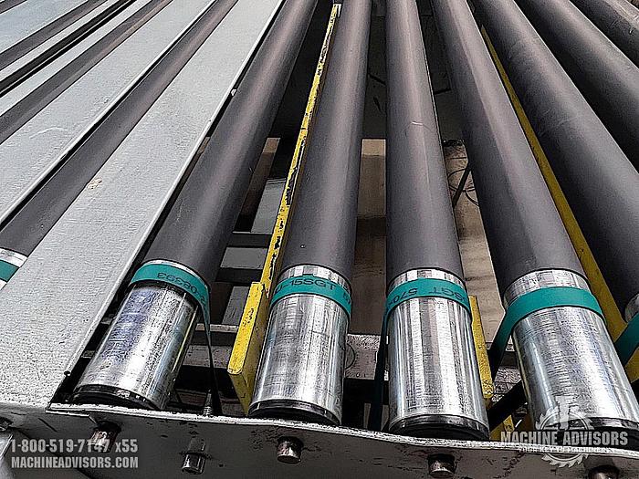 Used 2013 Ligmatech ZHR 01/L/075 Boomerang Auto Return Conveyor