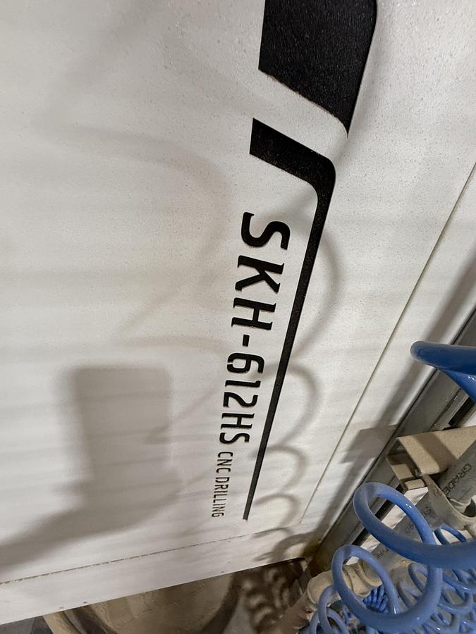 Used 2021 HUAHUA SKH-612 HS CNC TOP / BOTTOM DRILLING MACHINE