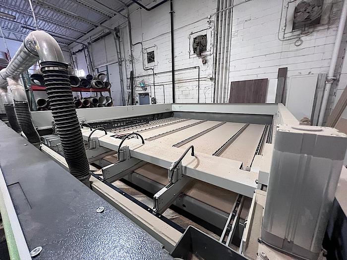 Used 2018 Biesse Sektor 470 SK4 CNC Front Load Panel Saw 12.5 ft Cut