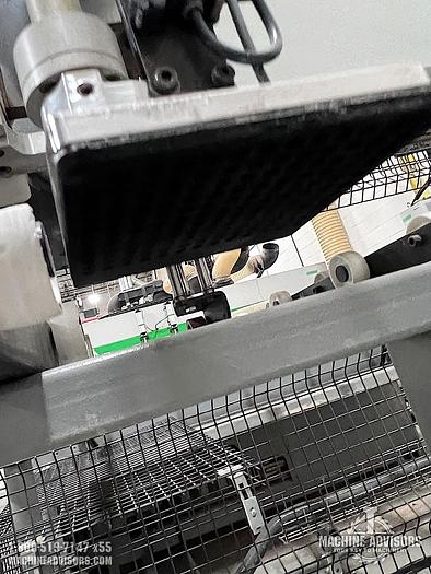 Used 2011 Biesse Rover A2231G Nested Base CNC Router Machining Center with Off-loader