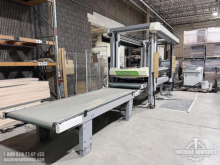 Used Biesse Comil Performer XP Feed Through Case Clamp