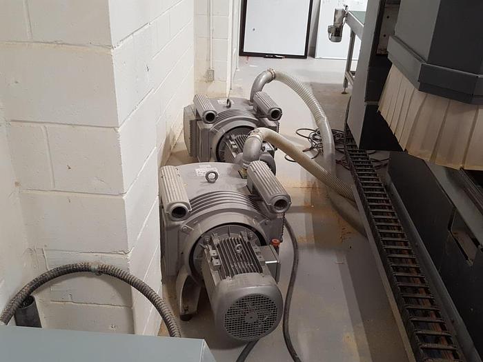 Used 2017 Felder H08 16 31 5x10 Cnc Router with Auto Unload Table