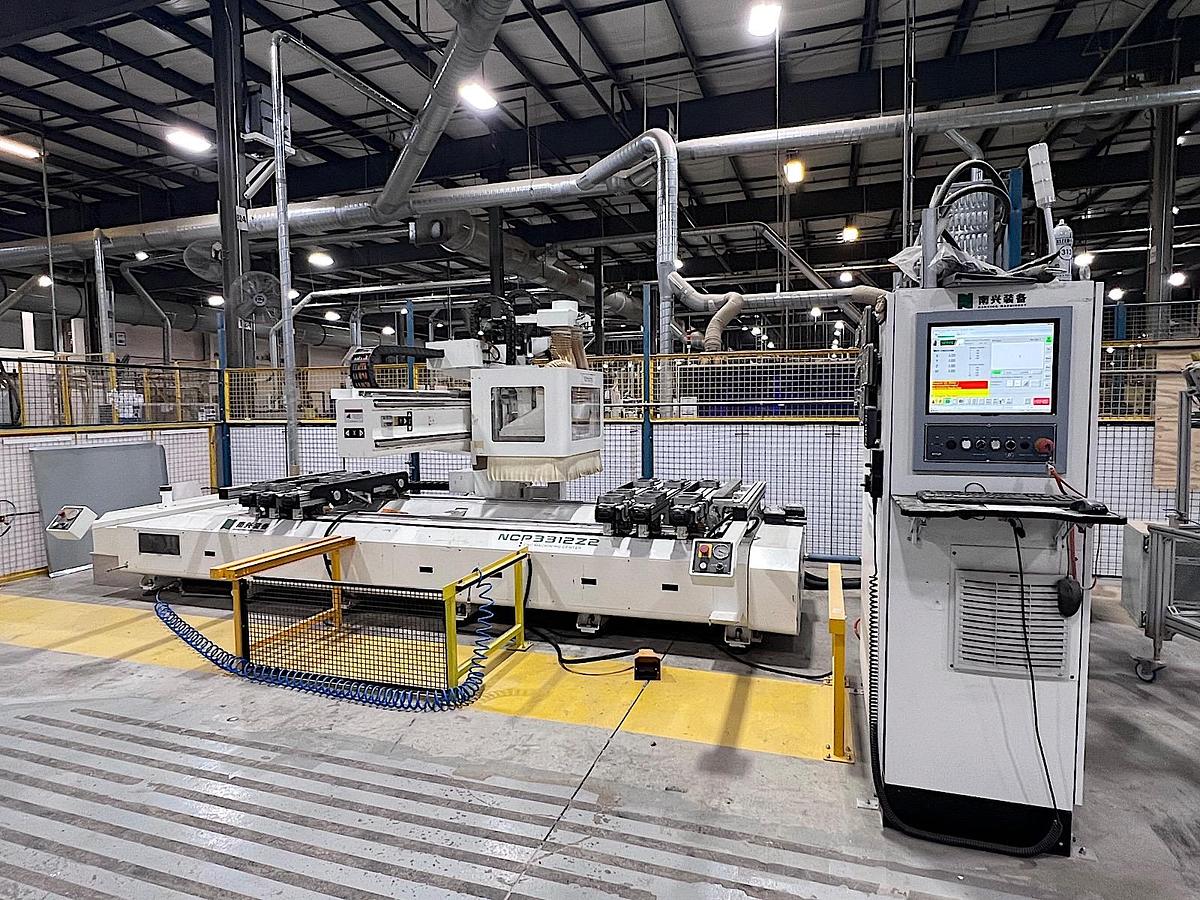 Used 2021 NANXING NCP3312Z2 CNC MACHINING CENTRE POD AND RAIL