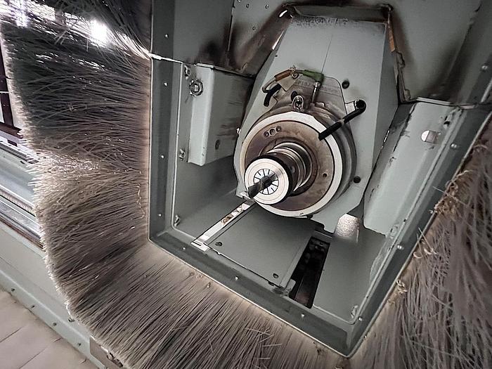 Used Weeke Venture 08M Pod and Rail CNC 4 Axis Machine