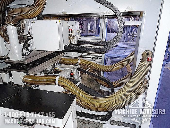 Used Weeke Optimat BHX 500 CNC-Processing Machining Center w/ Feed-through