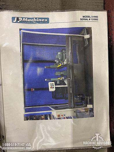 Used 2020 J&P 6V2HD2GC Multi-Head Boring Machine