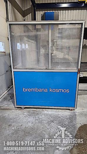 Used CMS Brembana Kosmos 5-Axis CNC Monolithic Bridge Saw