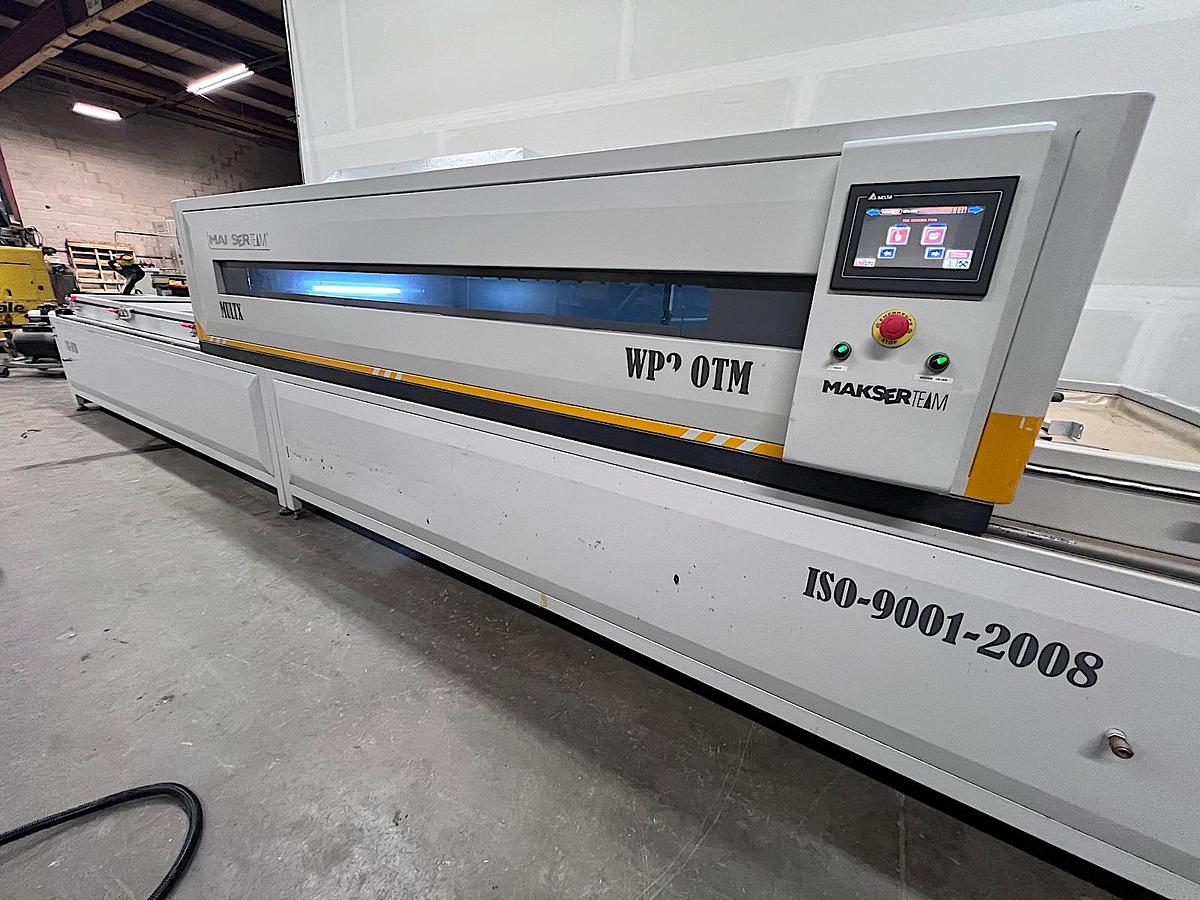 Used 2022 Makserteam WP2 OTM Vacuum Membrane Press