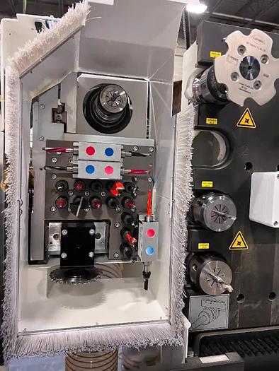 Used 2018 Homag Drillteq V-200 Vertical CNC Machining Center