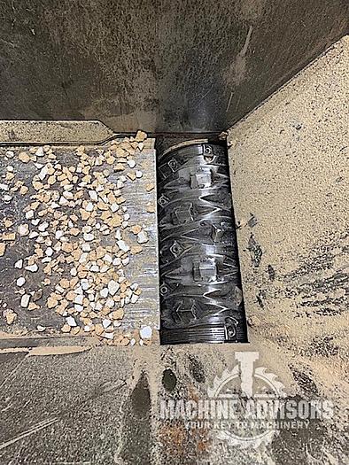 Used Weima WL4S Wood Waste Shredder/Grinder