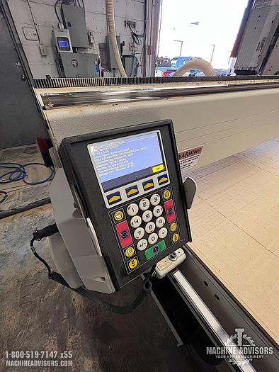 Used 2018 AXYZ ATC-4008 CNC Router