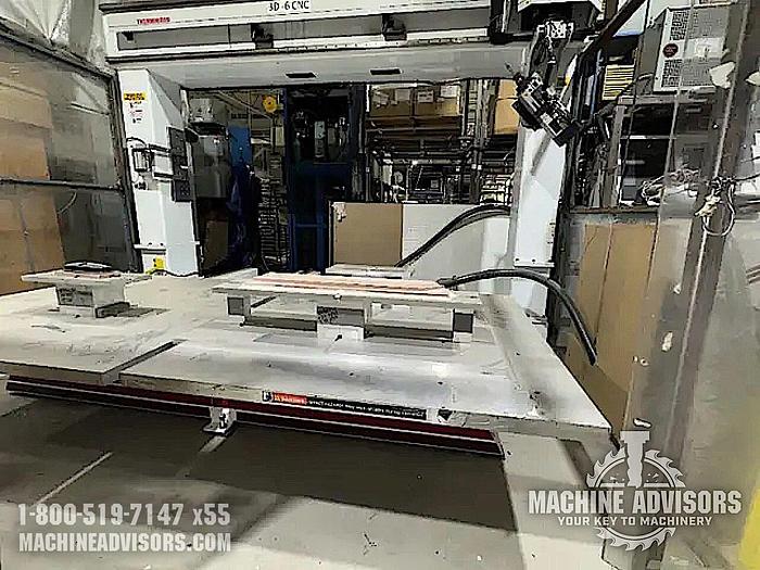 Used Thermwood Multipurpose 67 (M6755DT) 5-Axis CNC Router w/ 5x10' Dual Tables