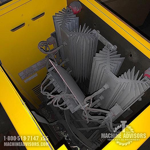 Used SAB NIFE S18-3-800 36V DC / 600V AC Forklift / Reach Truck Charger