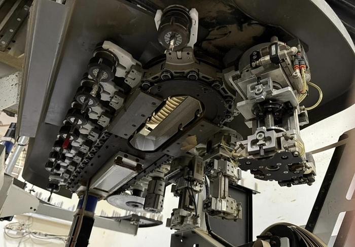 Used Biesse Rover B 1650 Edge - 5 Axis CNC Router - Contour Edgebander Pod and Rail