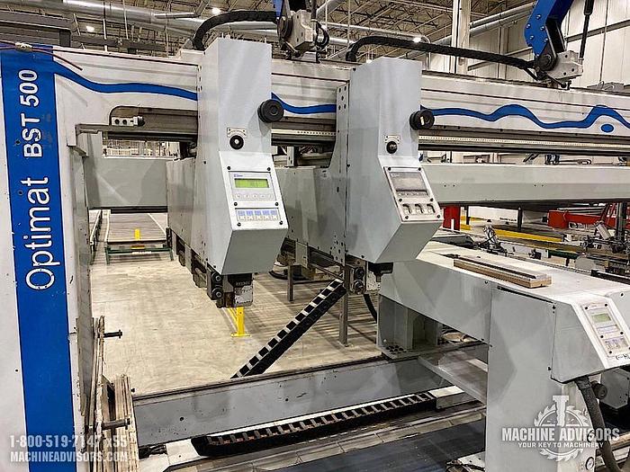 Used 2005 Weeke Optimat BST 500/D