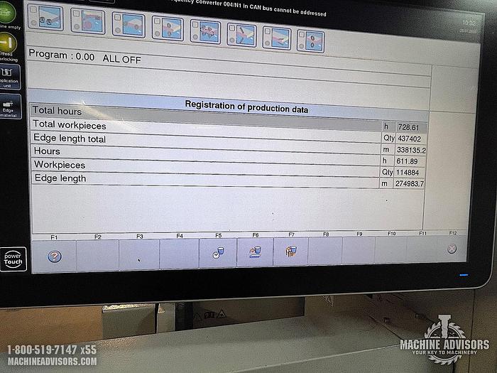 Used 2014 Brandt KDF 440 Edgebander