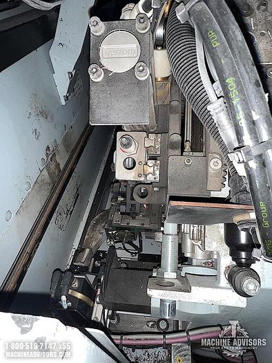 Used 2010 Homag Profi KAR 310/6/A3 Edgebander (Right)