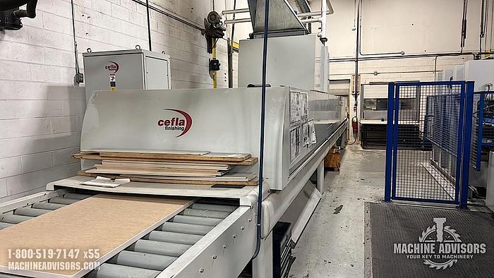 Used 2010 Cefla (Aquadry LA/6TT 11350 SCR) Boiler Heated Finishing Oven