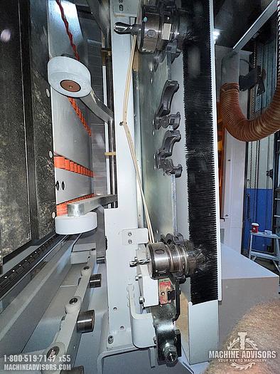 Used 2015 Holzher Evolution 7405 Intelligent Vertical 3-Axis CNC Router