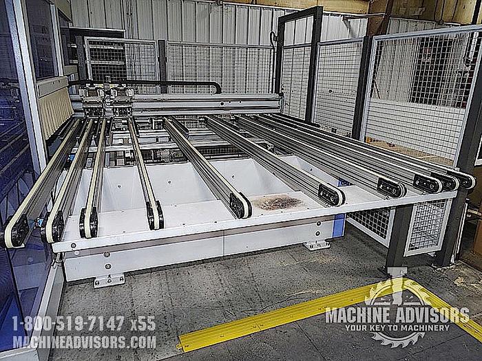 Used Weeke Optimat BHX 500 CNC-Processing Machining Center w/ Feed-through