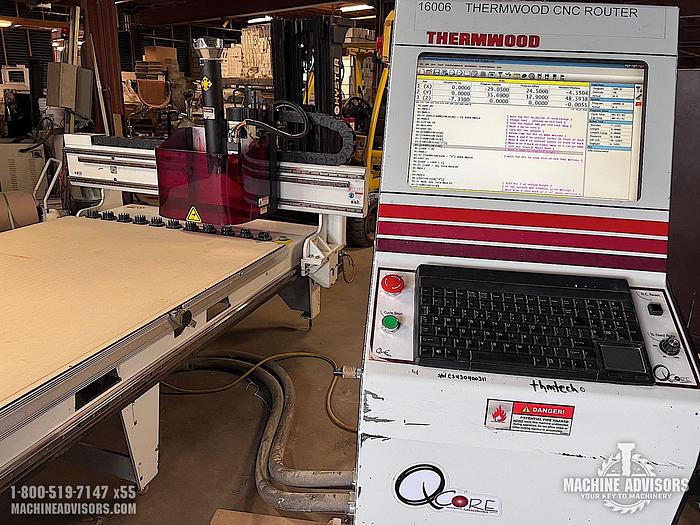 Used Thermwood CS43-510 CNC Router