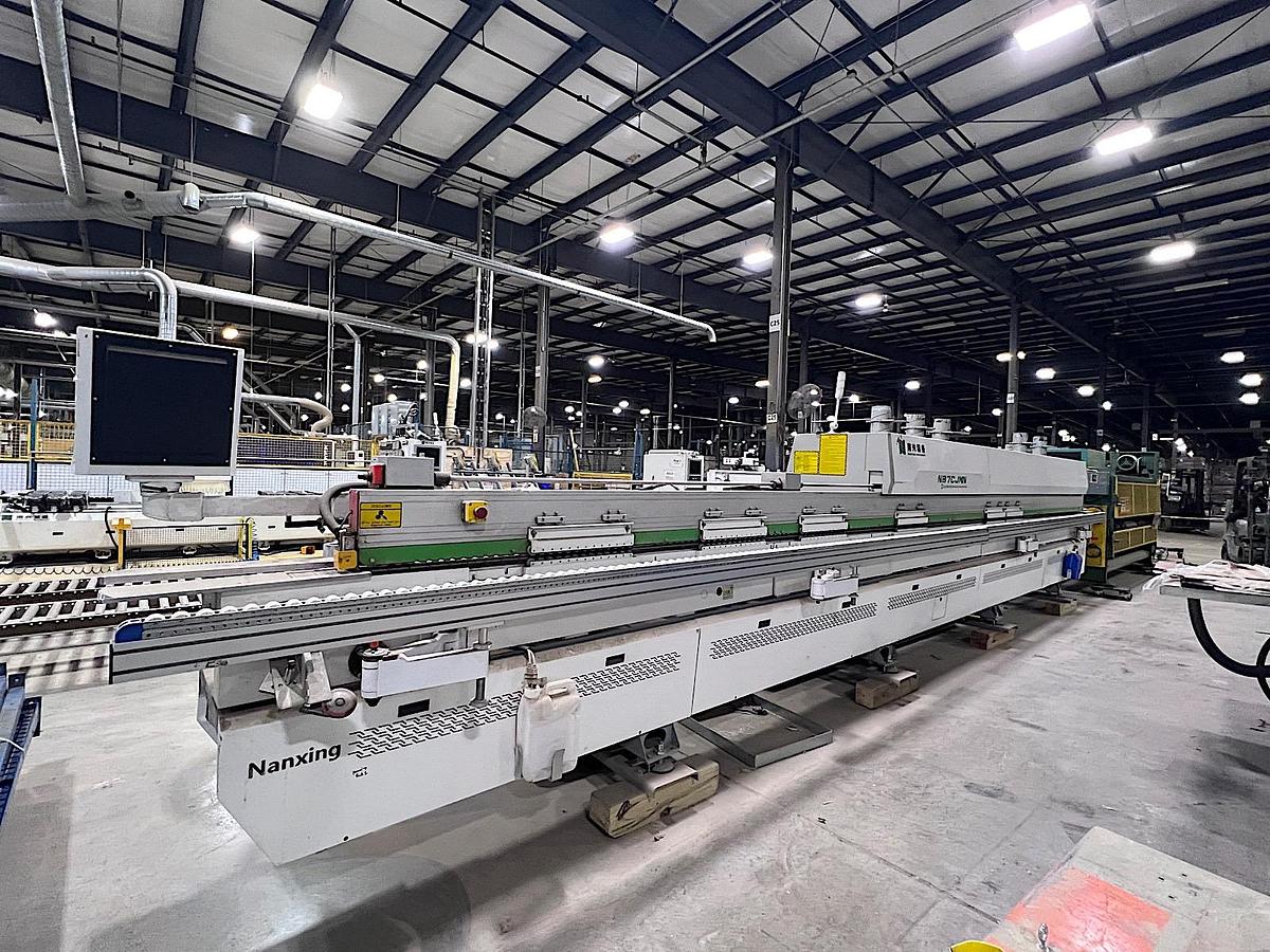 Used 2021 NANXING NB7CJMN DOUBLE GLUING UNIT EDGEBANDER