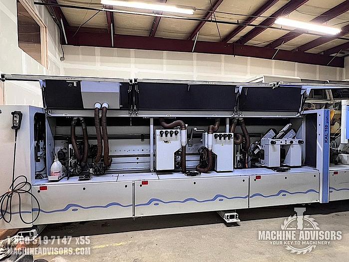 Used 2014 Homag Profi KAL 310/6/A3 Edgebander (Left)