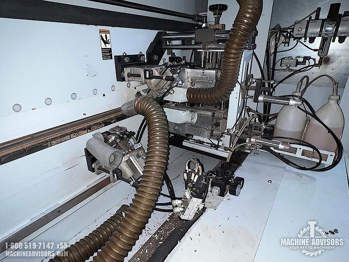 Used 2010 Homag Profi KAR 310/6/A3 Edgebander (Right)