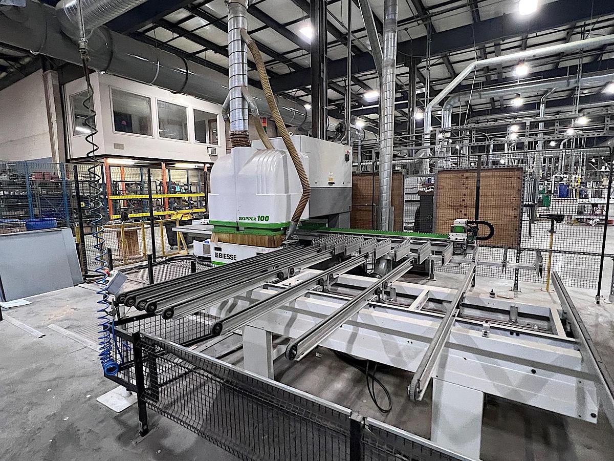 Used 2010 Biesse Skipper 100