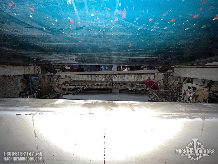 Used Sorbini T/20-SP-1 Roller Coater Finishing Machine