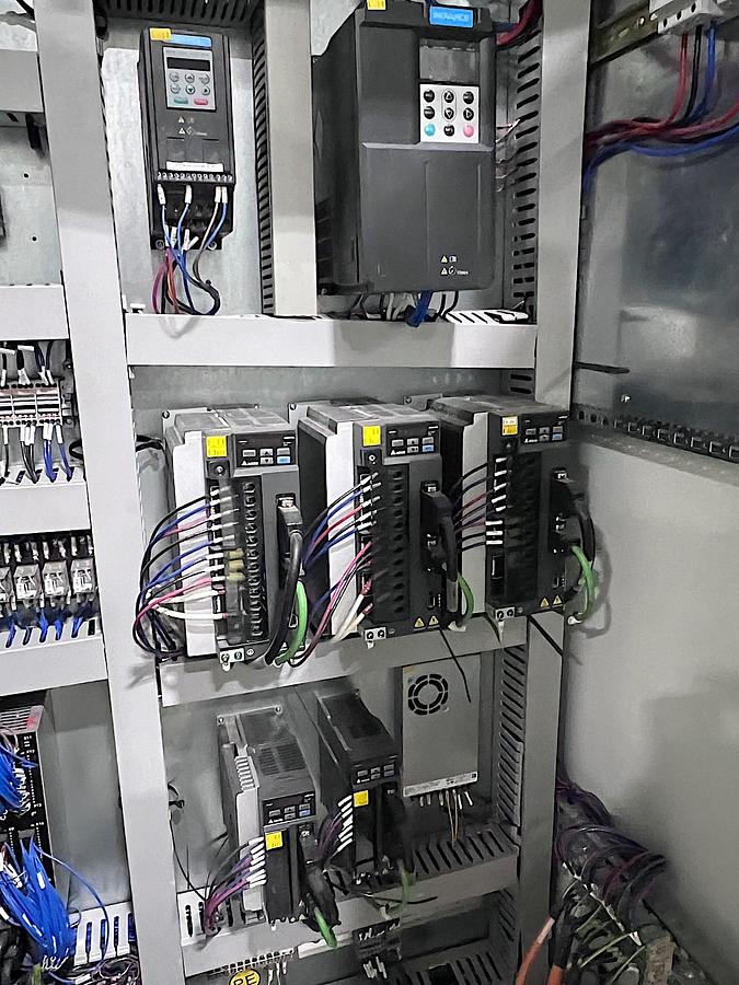 Used 2021 NANXING NCP3312Z2 CNC MACHINING CENTRE POD AND RAIL