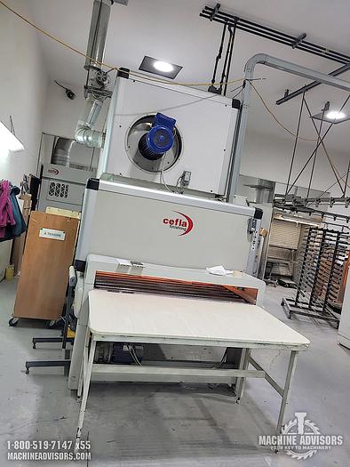 Used 2013 Cefla MITO K CNC Spray Machine